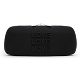 Happy Rabbit LOVE Storage Zip Bag Medium Black